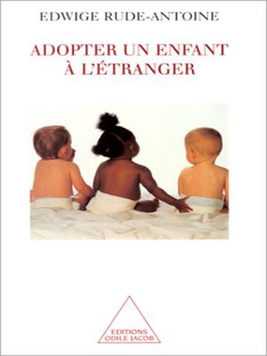 cover image of Adopter un enfant à l'étranger